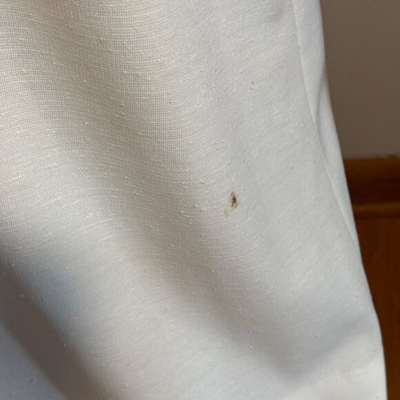 1960's Vintage Red & White Mod Dress - Picture 6 of 11